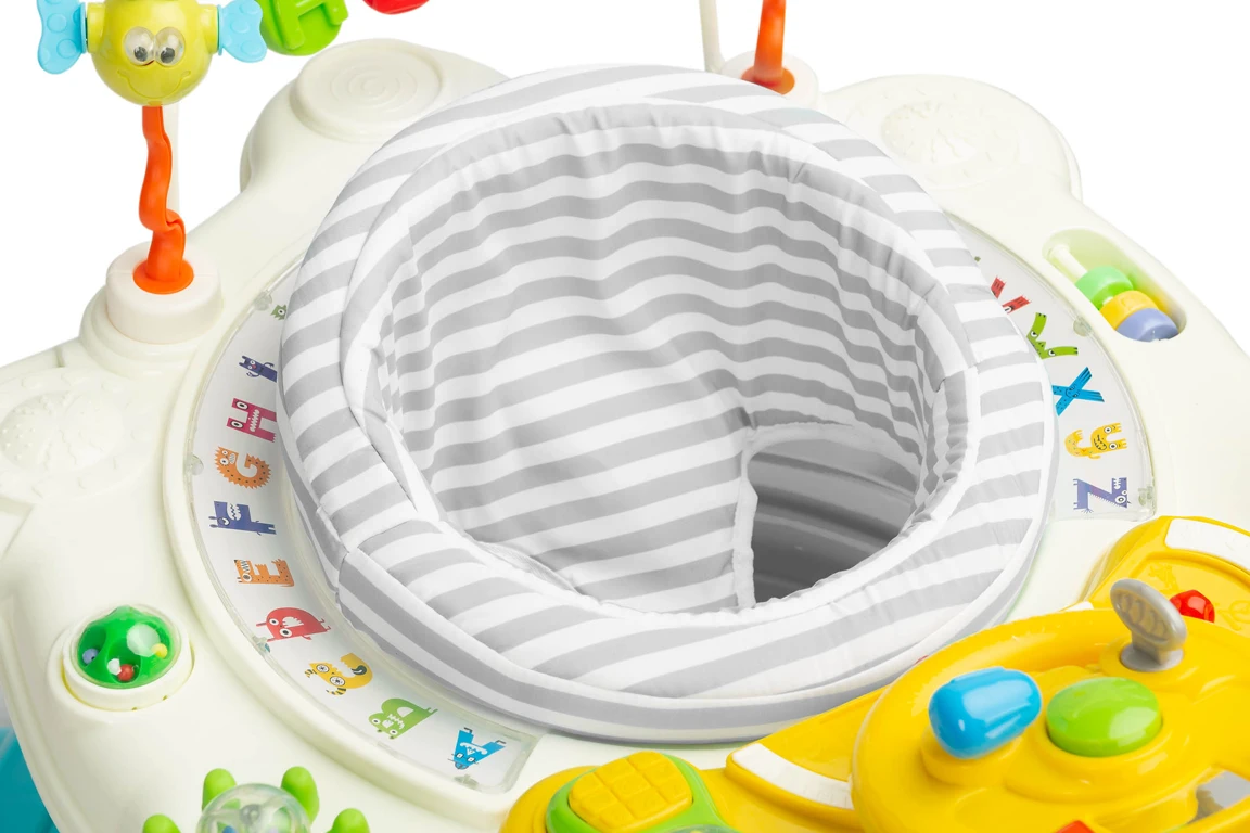 Дитячі ходунки Caretero Hip Hop Grey